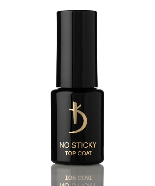 Kodi Steel No Sticky Top Coat with UV 12 мл