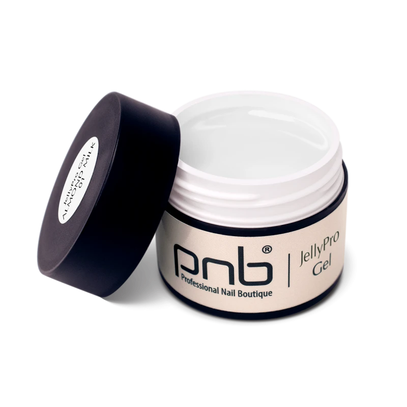 Конструюючий гель-желе PNB JellyPro Gel 01 Almond Milk молочний 15 мл
