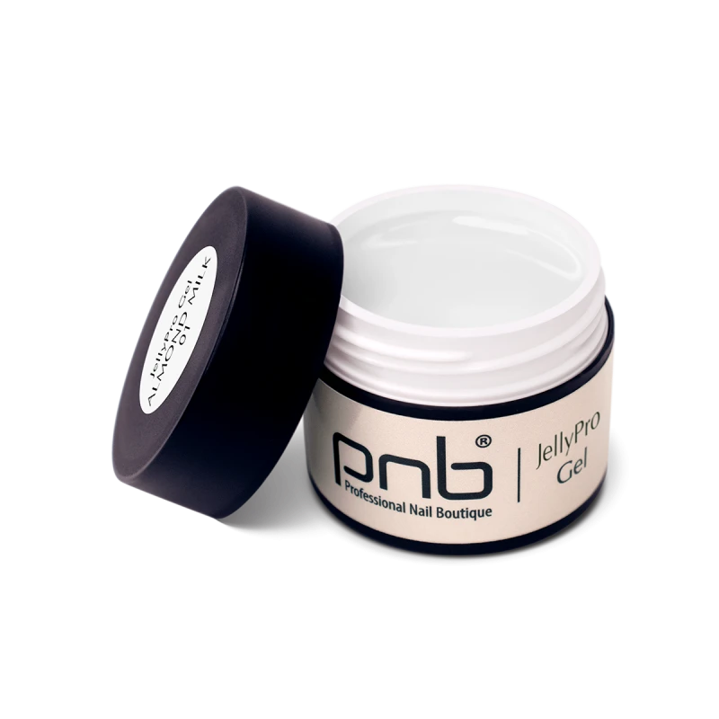 Конструюючий гель-желе PNB JellyPro Gel 01 Almond Milk молочний 50 мл
