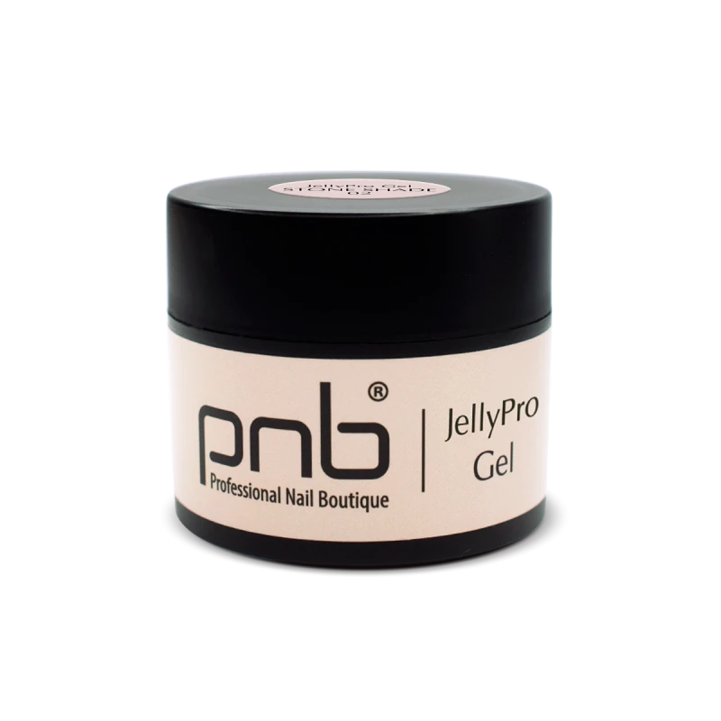 Конструюючий гель-желе PNB JellyPro Gel 02 Stone Shade світло-бежевий з сірим підтоном 15 мл