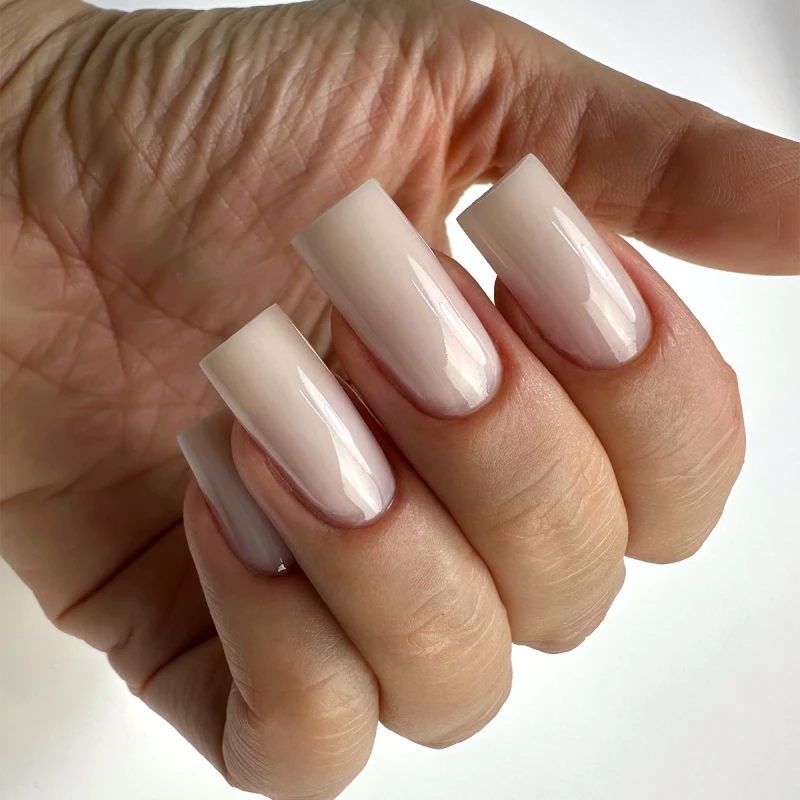 Конструюючий гель-желе PNB JellyPro Gel 02 Stone Shade світло-бежевий з сірим підтоном 15 мл