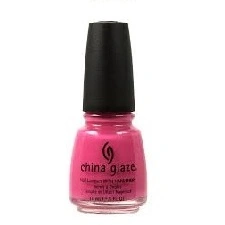 Лак China Glaze Shocking Pink насичений рожевий, емаль 9,6 мл