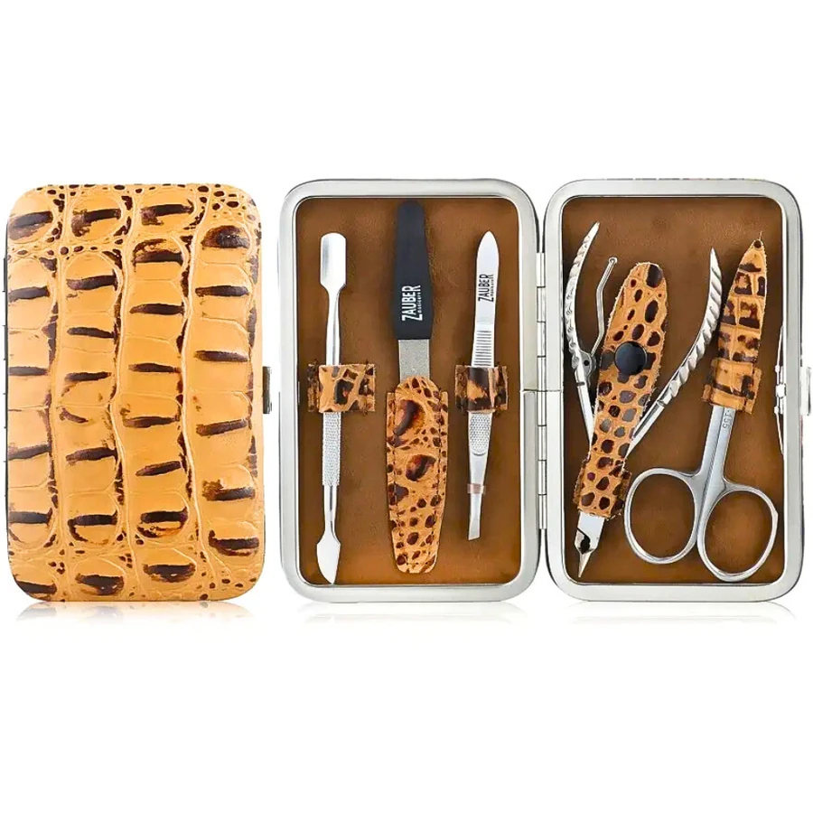 Манікюрний набір Zauber Manicure Tools Set MS-202C 5 предметів