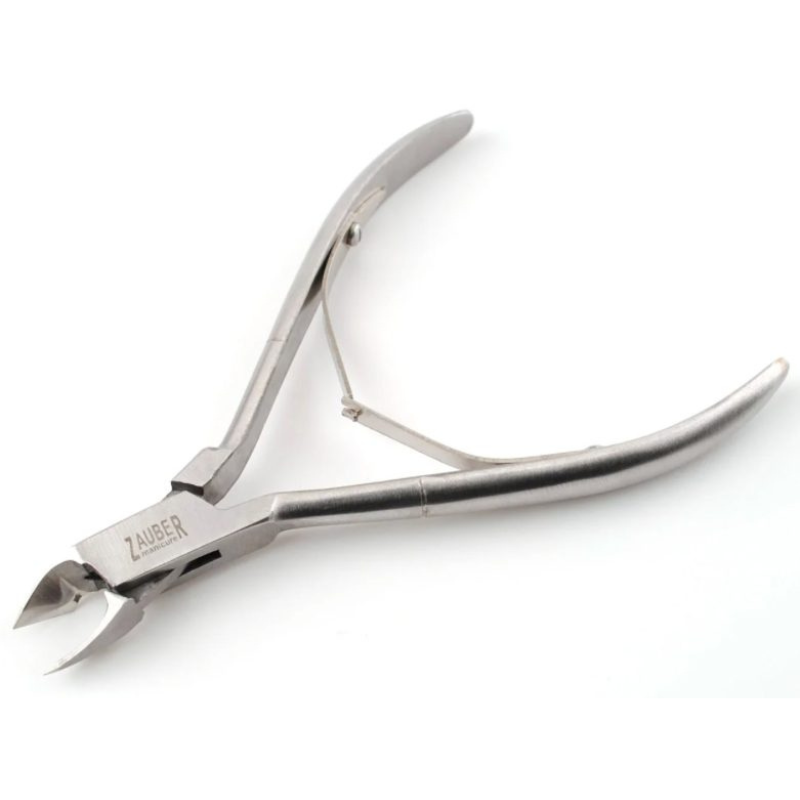 Кусачки для шкіри професійні титанові Zauber Cuticle Nippers 02-288Т 9 мм
