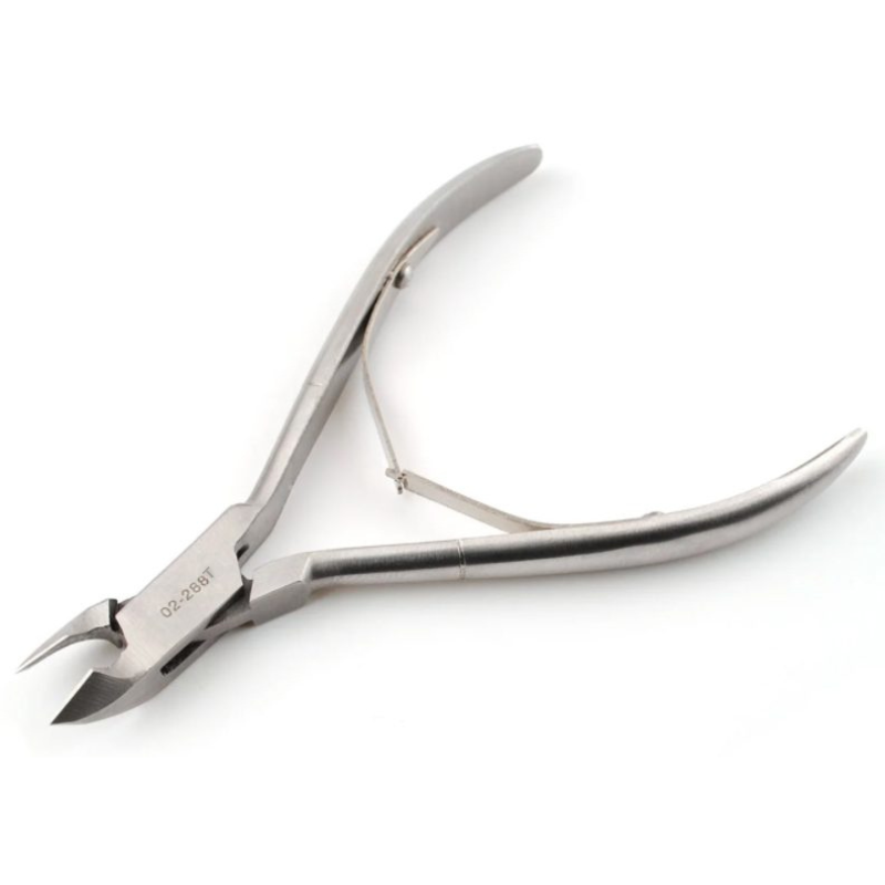 Кусачки для шкіри професійні титанові Zauber Cuticle Nippers 02-288Т 9 мм