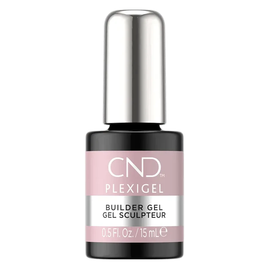 Гель для моделювання нігтів CND PlexiGel Clearly Pink прозоро-рожевий 15 мл