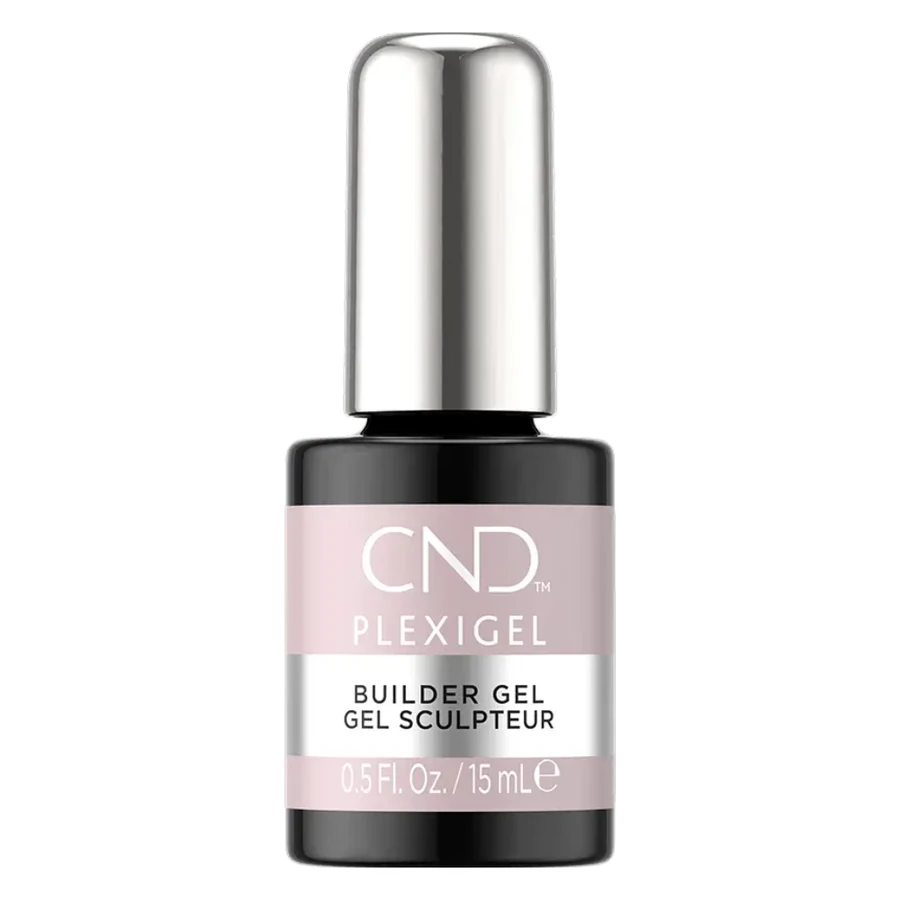 Гель для моделювання нігтів CND PlexiGel Barre Beauty ніжний кремово-рожевий 15 мл