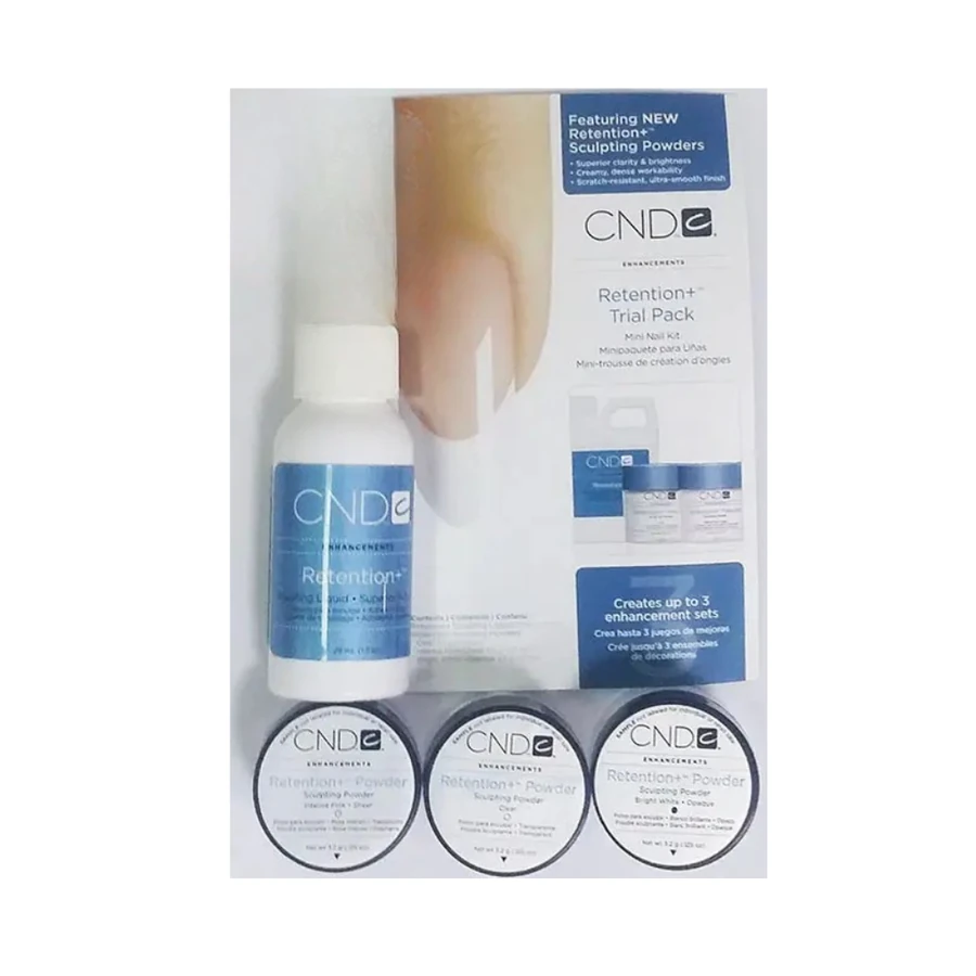Пробний набір акрилата CND Retention+ Trial Pack