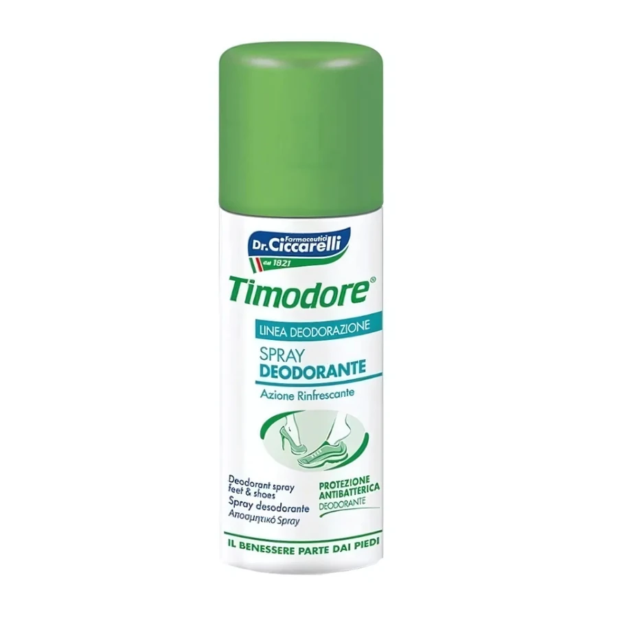 Дезодорант-спрей для ніг Timodore Deodorant Spray for Feet & Shoes 150 мл