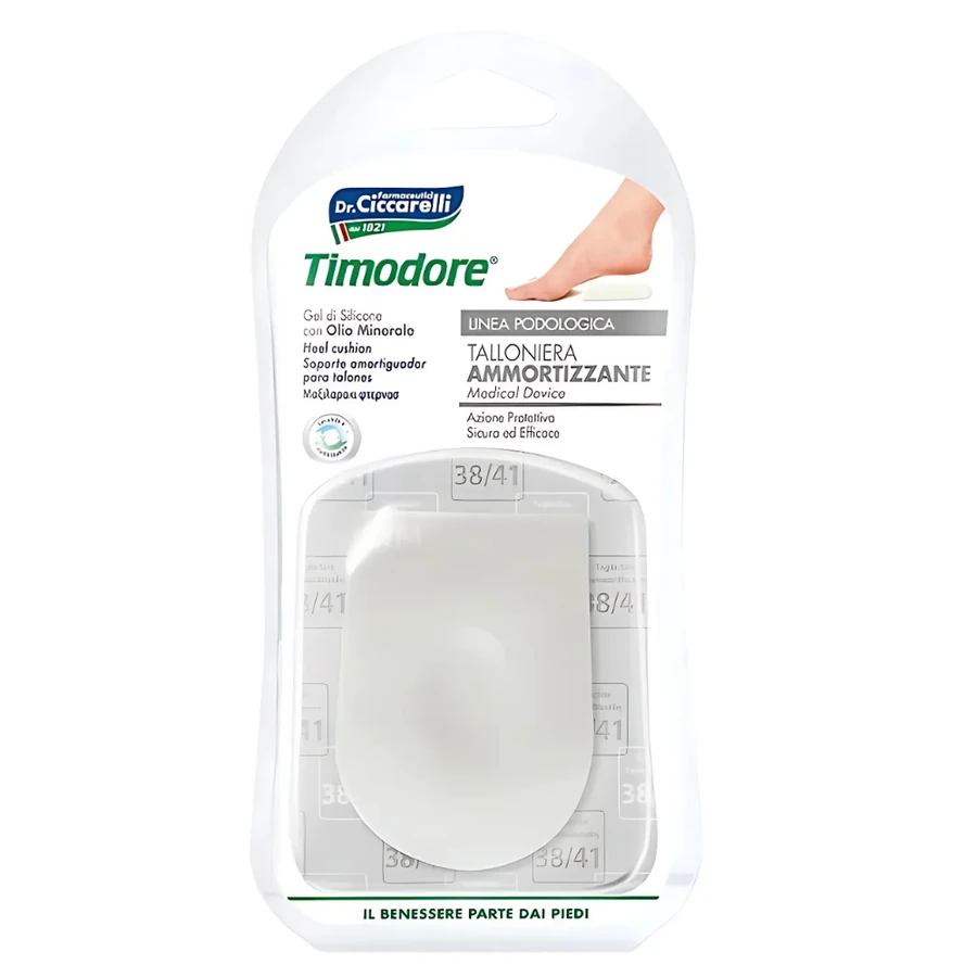 Амортизуюча накладка для п`ятки Timodore Heel Cushion Pad (38-41 size) для 38-41 розміру взуття