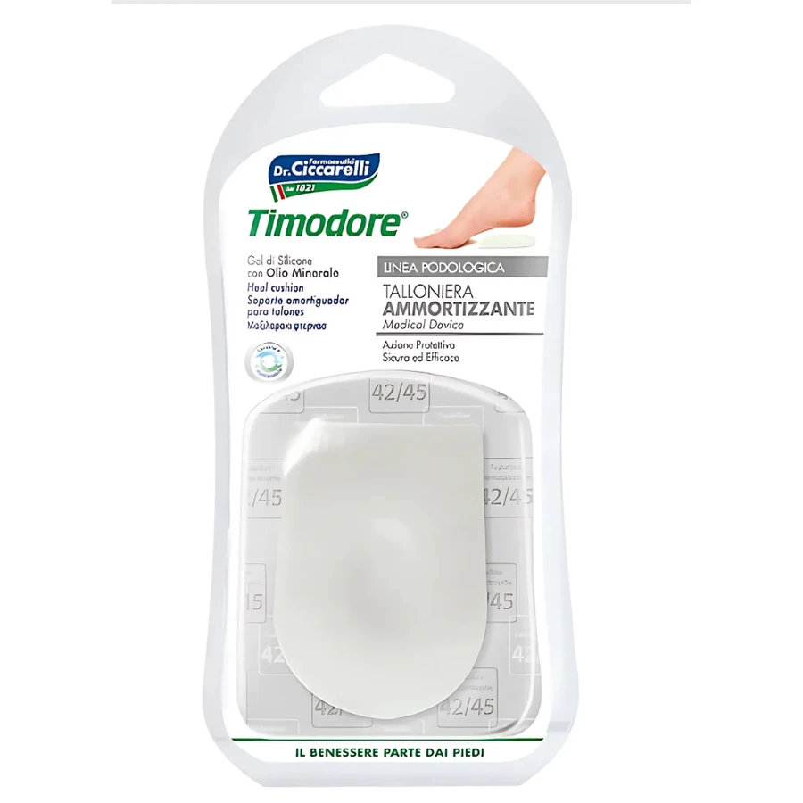 Амортизуюча накладка для п`ятки Timodore Heel Cushion Pad (42-45 size) для 42-45 розміру взуття