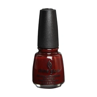 Лак China Glaze Drastic темно-червоний, емаль 9,6 мл