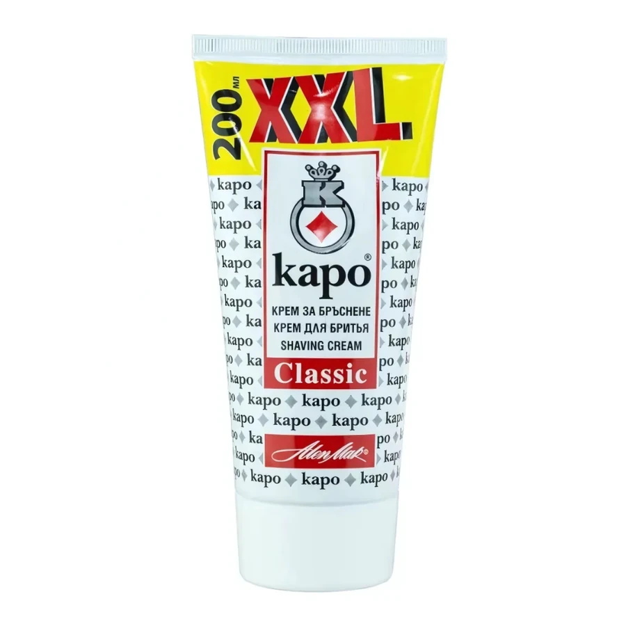 Описание временно отсутствует Alen Mak Kapo Classic Shaving Cream 200 мл