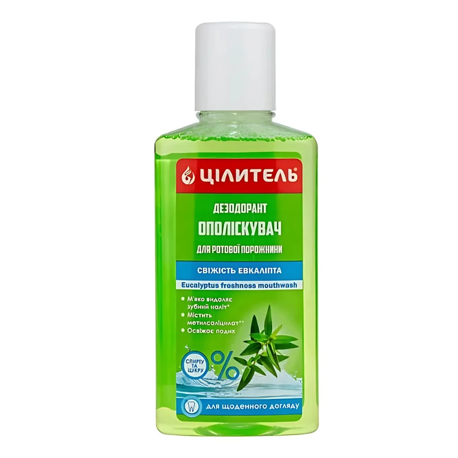 Цілитель Eucalyptus Freshness Mouthwash 250 мл