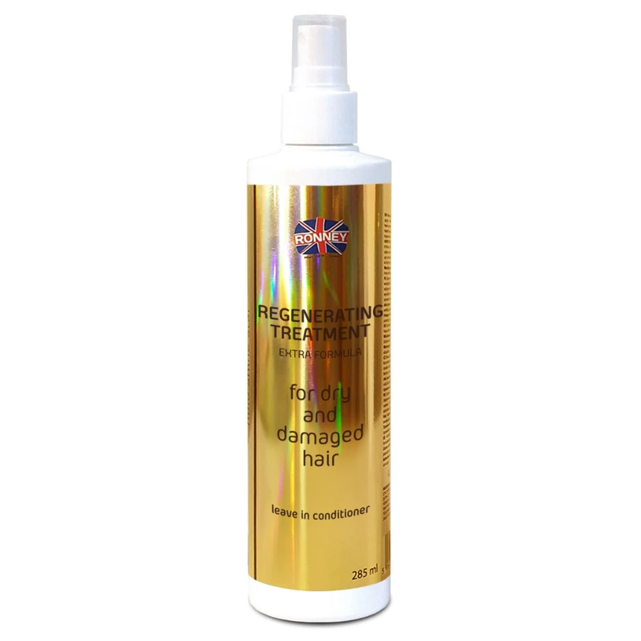 Спрей-молочко для відновлення волосся Ronney HoLo Shine Star Regenerating Treatment 285 мл