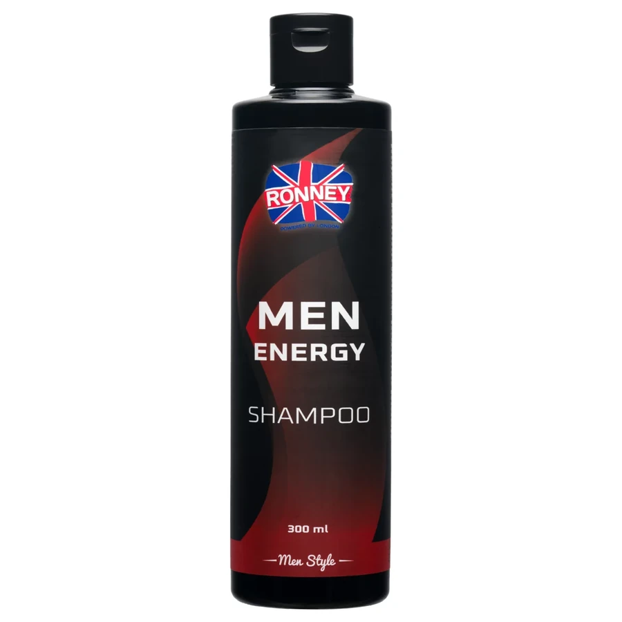 Чоловічий шампунь для щоденного використання Ronney Men Energy Shampoo 300 мл