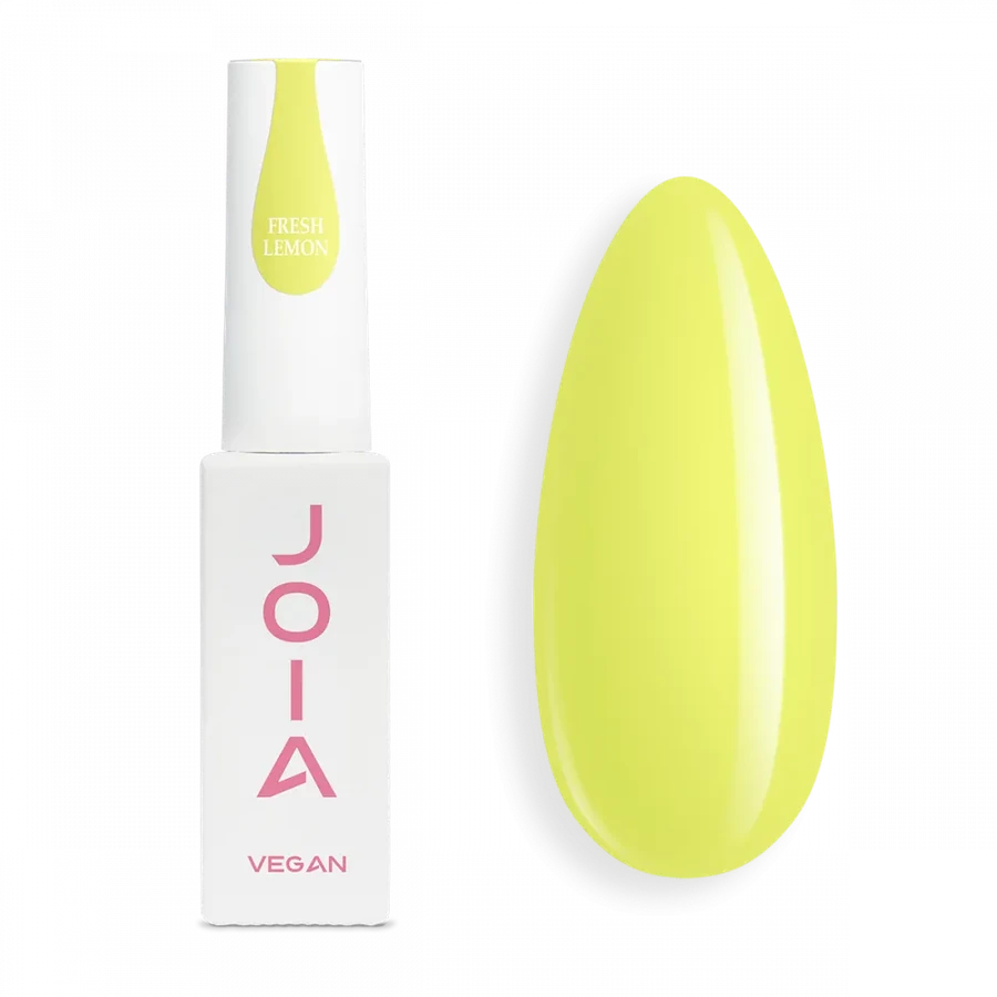 Камуфлююча база JOIA vegan BB Cream Base Fresh Lemon соковитий лимонний, емаль 8 мл