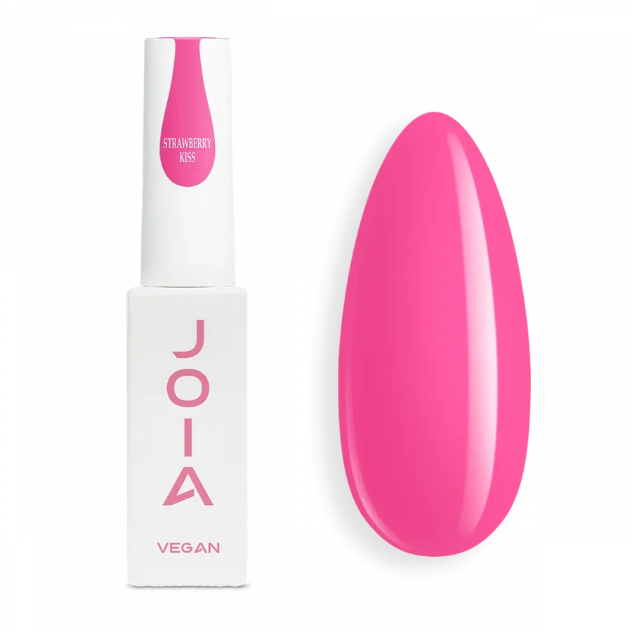 Камуфлююча база JOIA vegan BB Cream Base Strawberry Kiss соковитий ягідний, емаль 8 мл