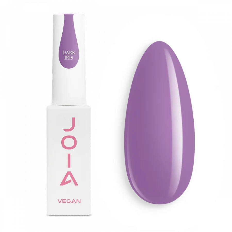 Камуфлююча база JOIA vegan BB Cream Base Dark Iris глибокий фіолетовий, емаль 8 мл