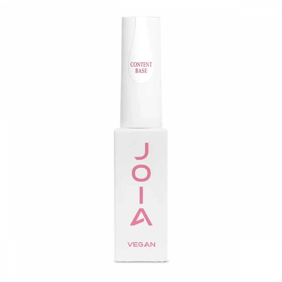 Безпечна база для короткочасного манікюру JOIA vegan Content Base 8 мл
