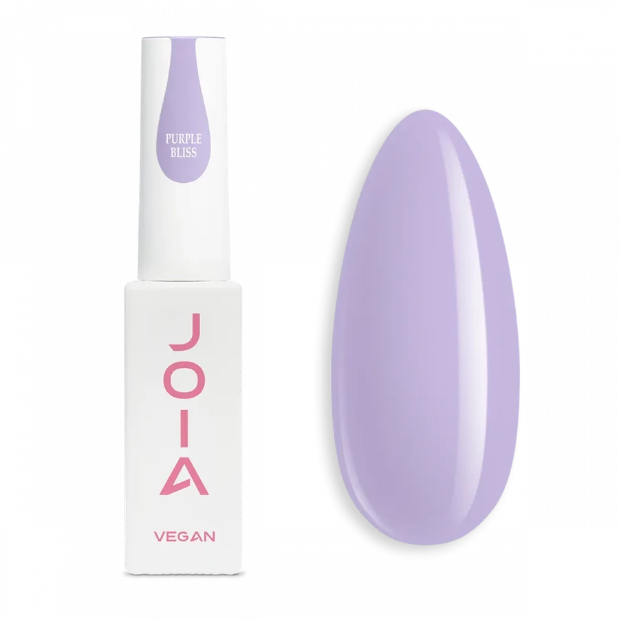 Рідкий гель для укріплення та моделювання JOIA vegan PolyLiquid Gel Purple Bliss лавандовий 8 мл