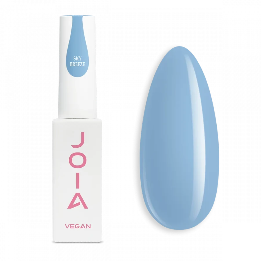 Рідкий гель для укріплення та моделювання JOIA vegan PolyLiquid Gel Sky Breeze ніжний блакитний 8 мл