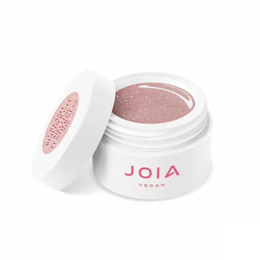 Моделюючий гель JOIA vegan Creamy Builder Gel 026 Mellow Tenderness ніжний пастельний, з легким шимером 15 мл