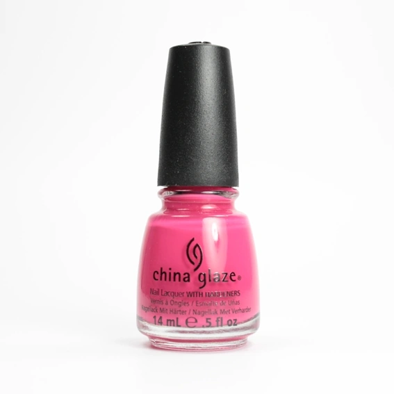Лак China Glaze Wicked style рожево-малиновий, емаль 14 мл