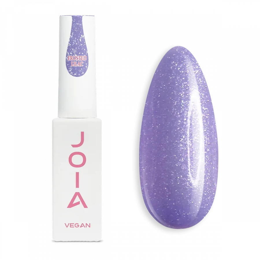 Камуфлюючий топ JOIA vegan Camouflage Top Frosted Lilac ніжний лавандовий, зі сріблясто-блакитним шимером 8 мл