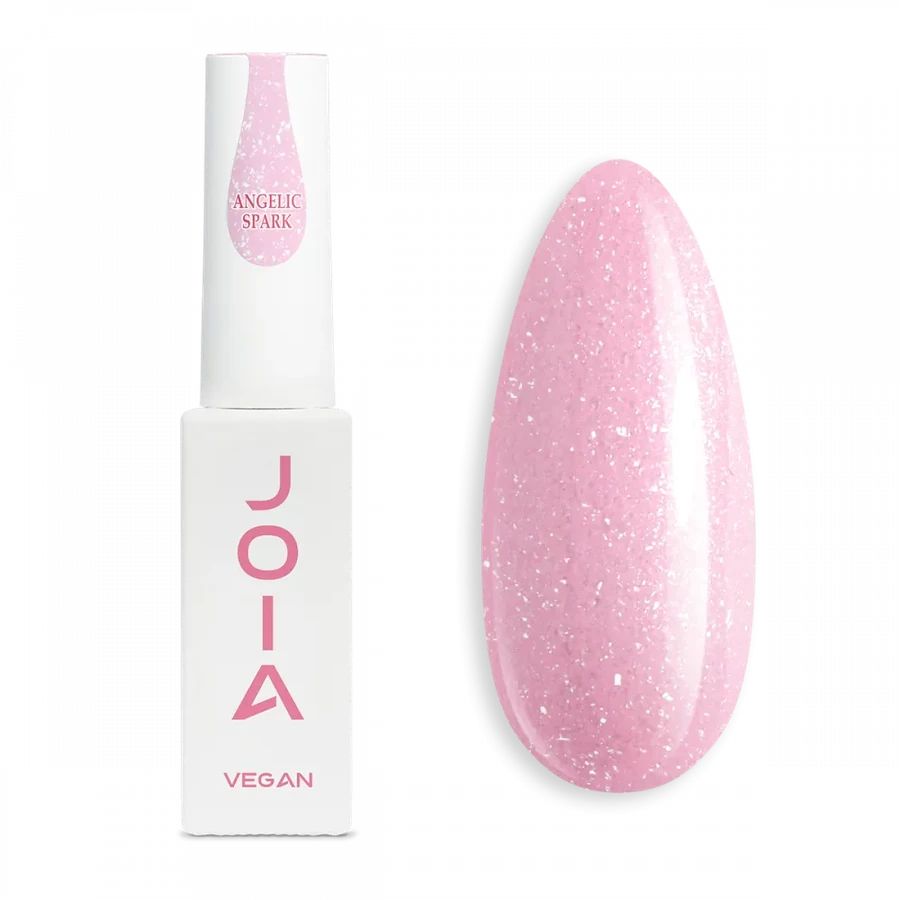 Камуфлюючий топ JOIA vegan Camouflage Top Angelic Spark інтенсивний рожевий, з яскравим шимером 8 мл