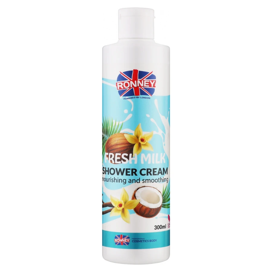 Крем для душу Ronney Professional Fresh Milk Shower Cream 300 мл