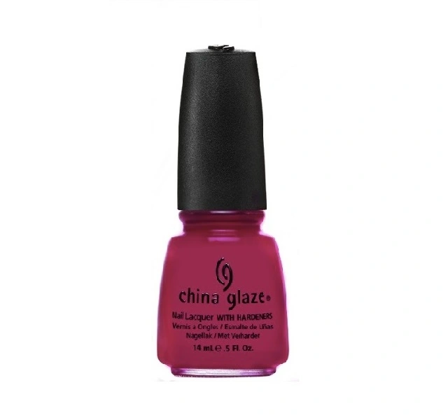 Лак China Glaze Fuchsia fanatic яскрава фуксія, емаль 14 мл