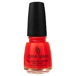 Лак China Glaze Rose among thorns малиновий, емаль 14 мл