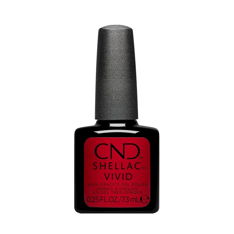 Гель-лак CND Shellac Red Carpet класичний червоний, емаль 7,3 мл