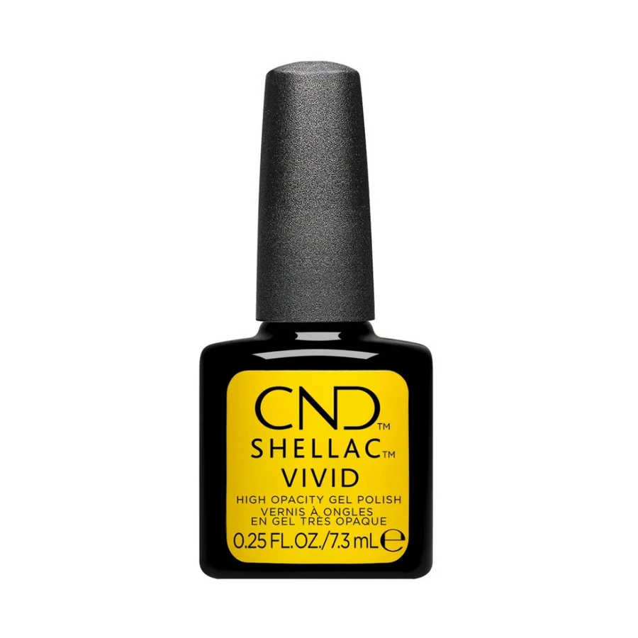 Гель-лак CND Shellac Yellow Taxi жовтий, емаль 7,3 мл