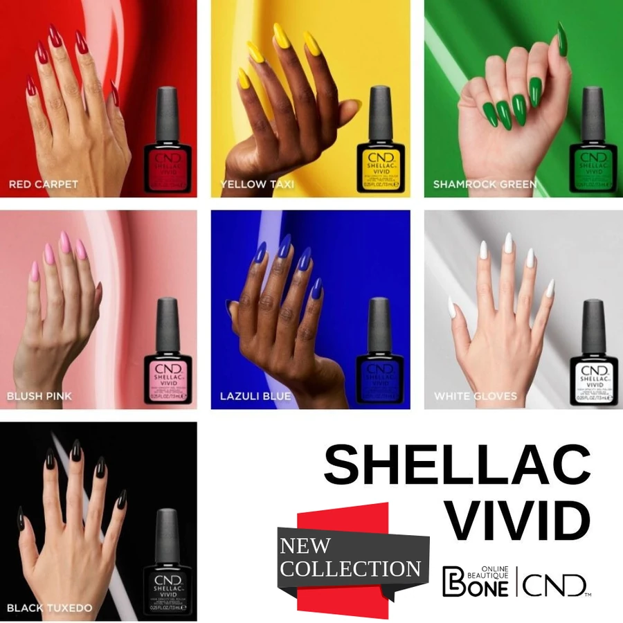 Гель-лак CND Shellac Yellow Taxi жовтий, емаль 7,3 мл