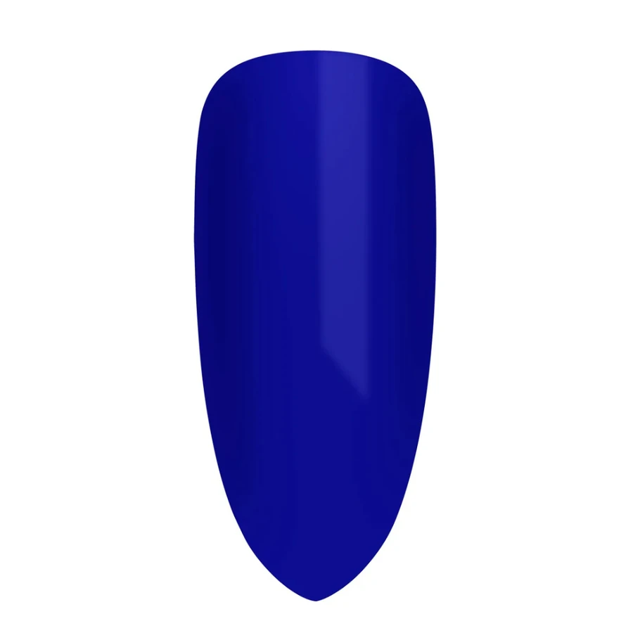 Гель-лак CND Shellac Lazuli Blue яскравий синій, емаль 7,3 мл