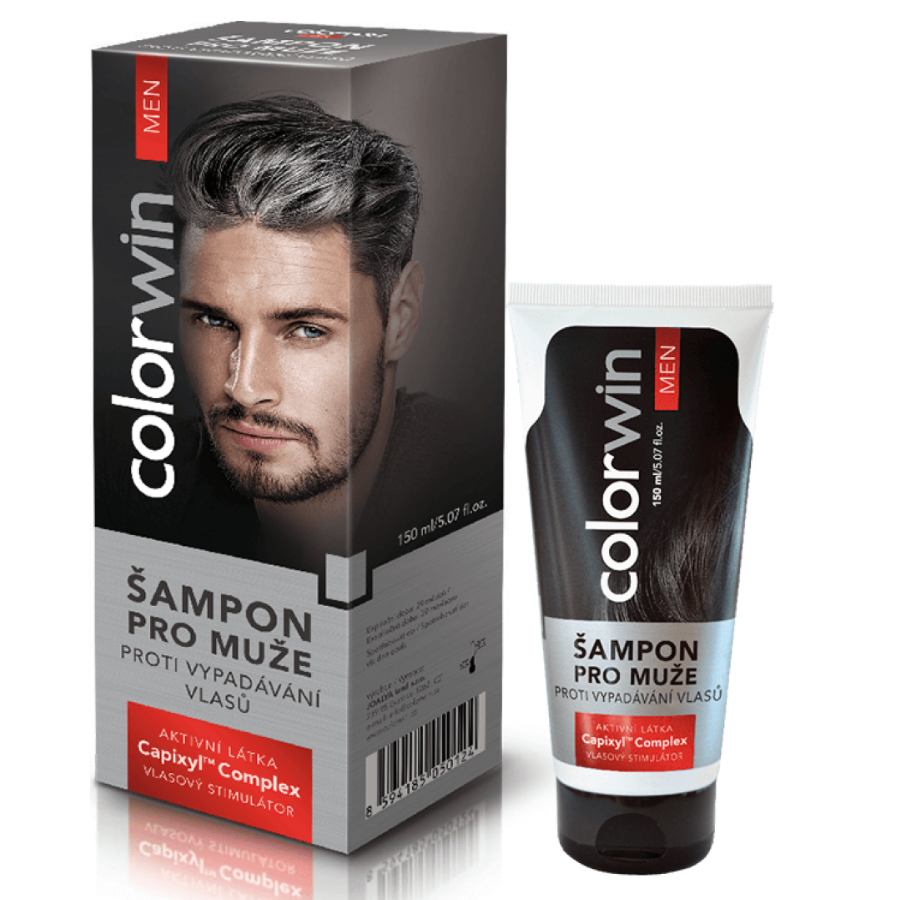 Шампунь чоловічий проти випадіння волосся Colorwin Men Anti-Hair Loss Shampoo 150 мл