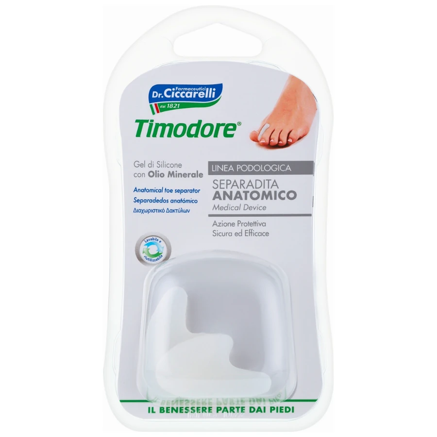 Анатомічний роздільник пальців Timodore Anatomical Toe Separator (Size M)