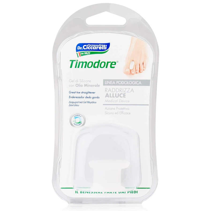 Випрямлювач великого пальця ноги Timodore Great Toe Straingtener