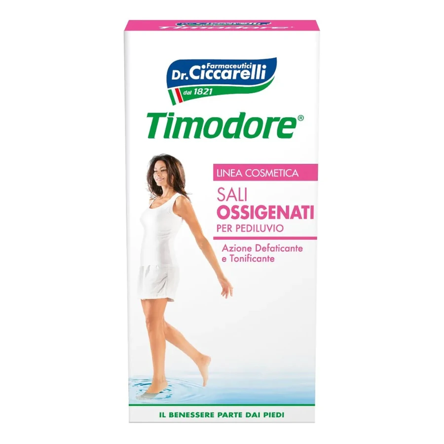 Кисневі солі для ножних ванн Timodore Oxysalts for Footbath 400 г