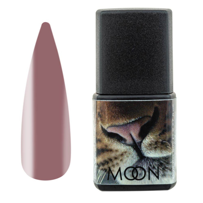 Гель-лак MOON FULL Gel Color Jaguar Truffle Chocolate №02 коричневий, емаль 8 мл