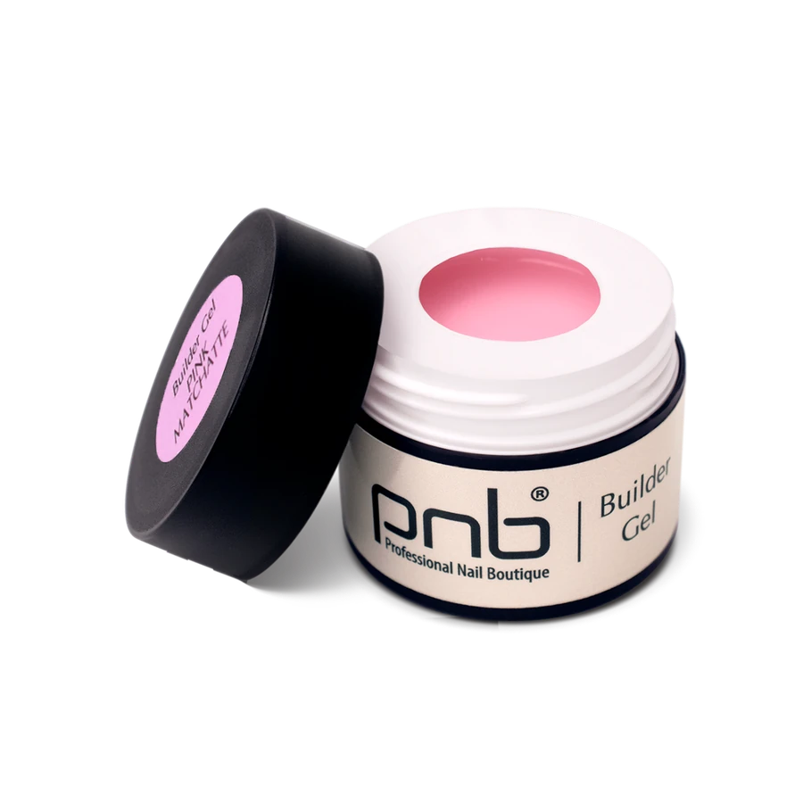Будівельний гель PNB Builder Gel Pink Matchatte світло-рожевий 5 мл