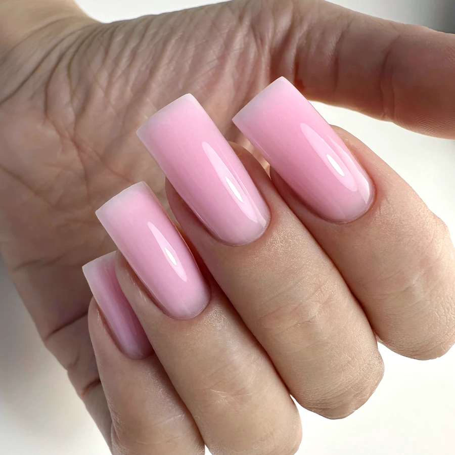 Будівельний гель PNB Builder Gel Pink Matchatte світло-рожевий 15 мл