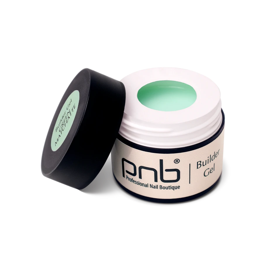 Будівельний гель PNB Builder Gel Green Matchatte ніжний пастельний світло-м&rsquo;ятний 5 мл