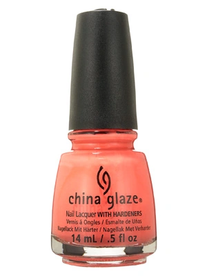 Лак China Glaze Flip Flop Fantasy кораловий, емаль 9,6 мл