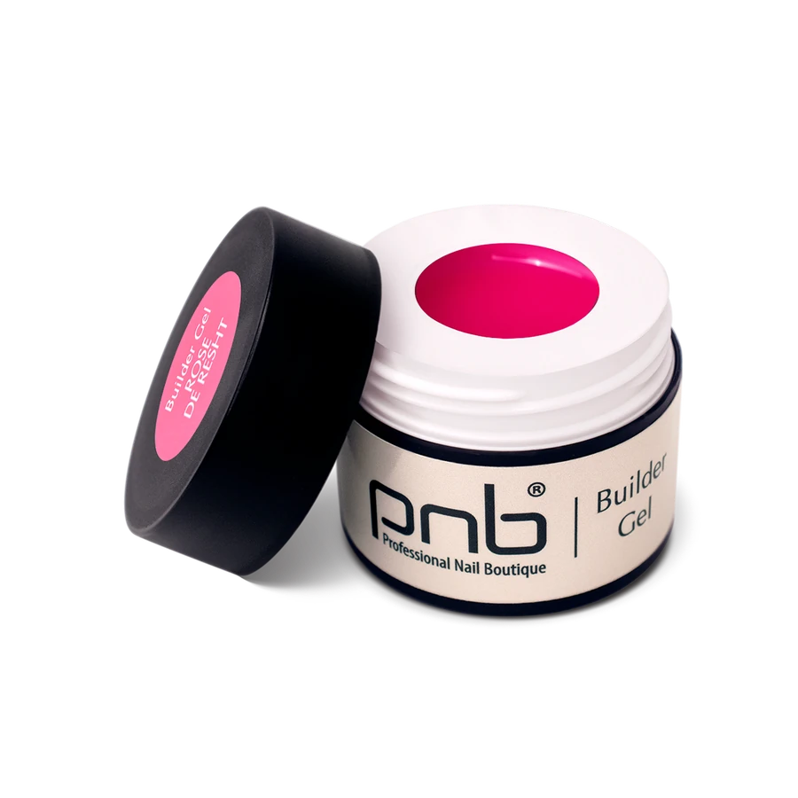 Білдер гель PNB Builder Gel Rose de Resht пильна троянда 5 мл