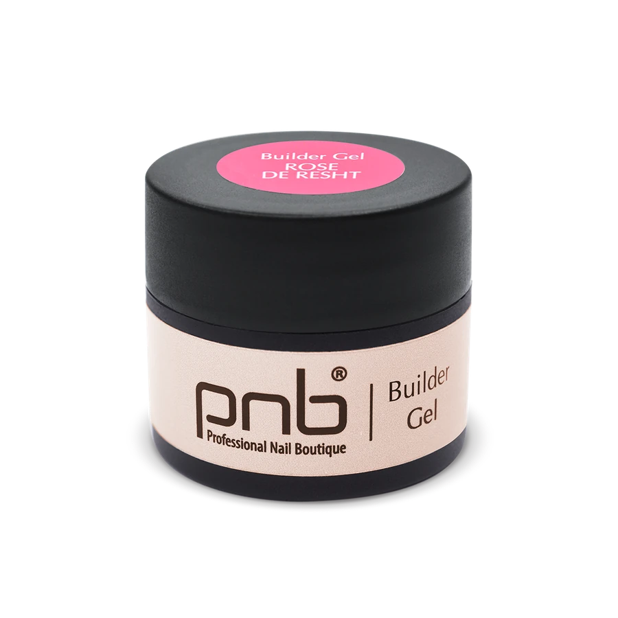 Білдер гель PNB Builder Gel Rose de Resht пильна троянда 5 мл