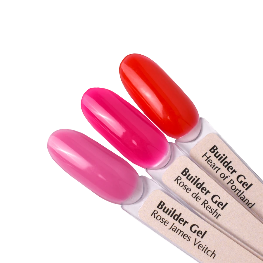 Білдер гель PNB Builder Gel Rose de Resht пильна троянда 5 мл