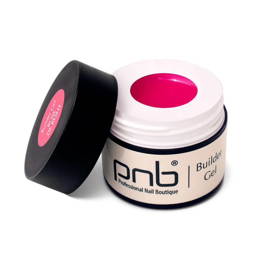 Білдер гель PNB Builder Gel Rose de Resht пильна троянда 15 мл